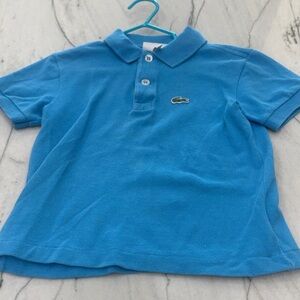 Lacoste Kids Polo in Vibrant Blue